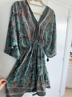 Mini boho dress